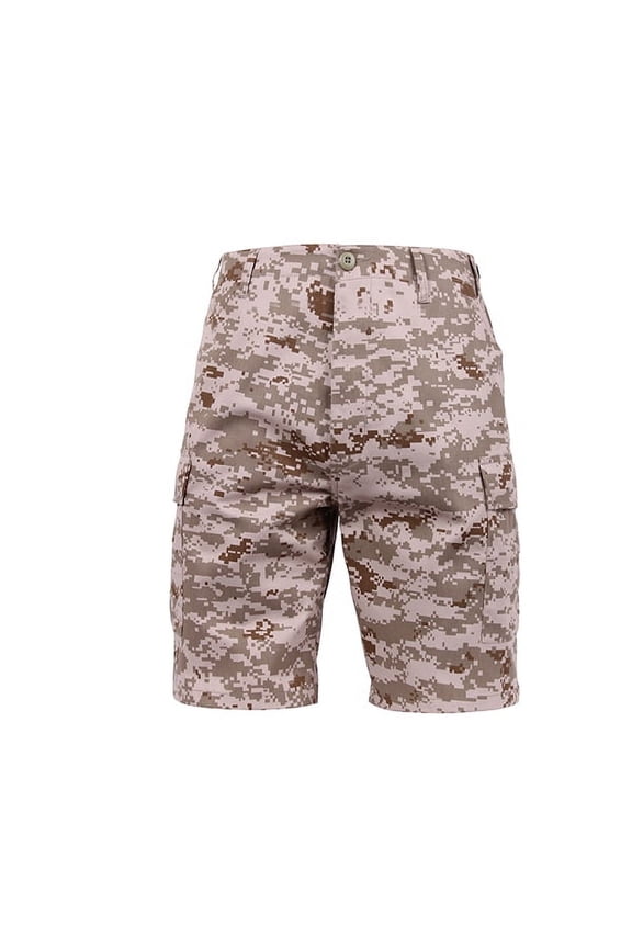 Digital Camo BDU Shorts,Desert Digital Camo,Large
