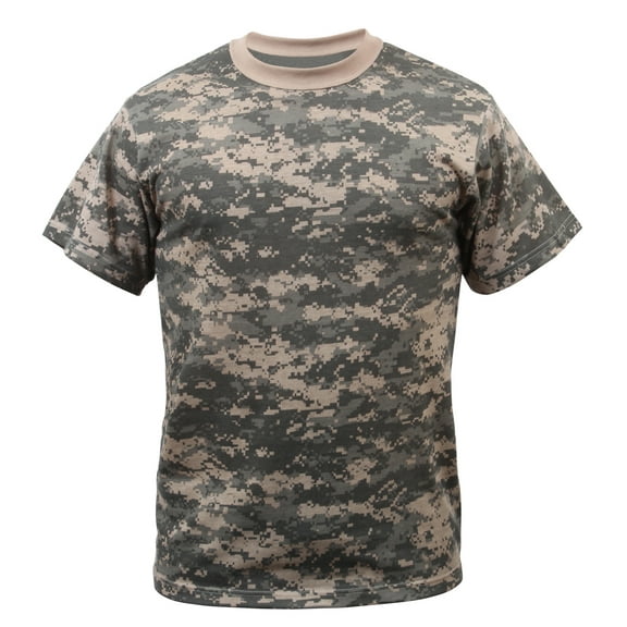 Rothco Digital Camo T-Shirt, ACU Digital Camo, M