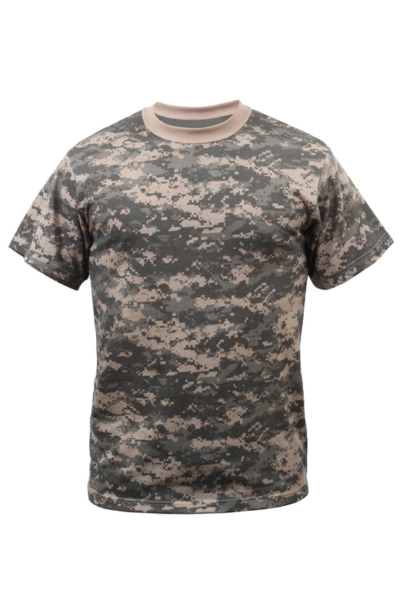 Digital Camo T-Shirt, ACU Digital Camo, M