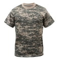 thumbnail image 1 of Rothco Digital Camo T-Shirt, ACU Digital Camo, XS, 1 of 6
