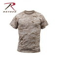 thumbnail image 1 of Rothco Digital Camo T-Shirt, Desert Digital Camo, S, 1 of 6
