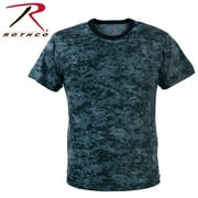 Rothco Digital Camo T-Shirt, Midnight Digital Camo, L