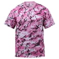 thumbnail image 1 of Rothco Digital Camo T-Shirt - Pink Digital Camo, 2X-Large, 1 of 2