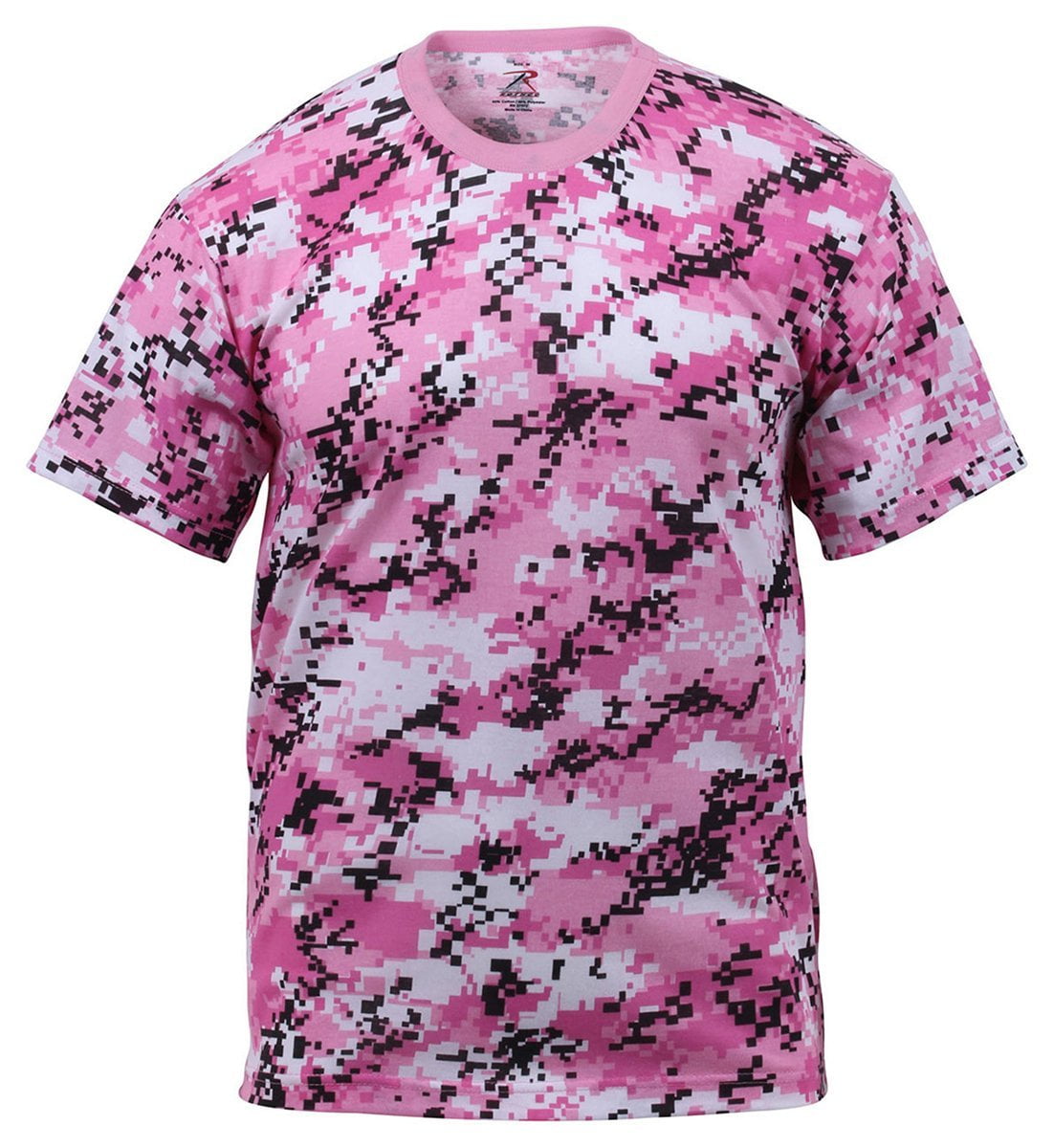 Rothco Digital Camo TShirt Pink Digital Camo, 3XLarge