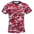thumbnail image 1 of Rothco Digital Camo T-Shirt, Red Digital Camo, S, 1 of 6