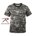 thumbnail image 1 of Rothco Digital Camo T-Shirt, Subdued Urban Digital Camo, M, 1 of 6
