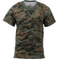 thumbnail image 1 of Rothco Digital Camo T-Shirt, Woodland Digital Camo, 2XL, 1 of 6