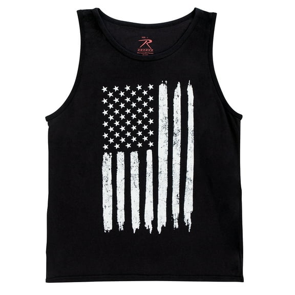 Rothco Distressed U.S. Flag Tank Top