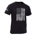 thumbnail image 1 of Rothco Distressed US Flag Athletic Fit T-Shirt - Men's, Medium, 1 of 2