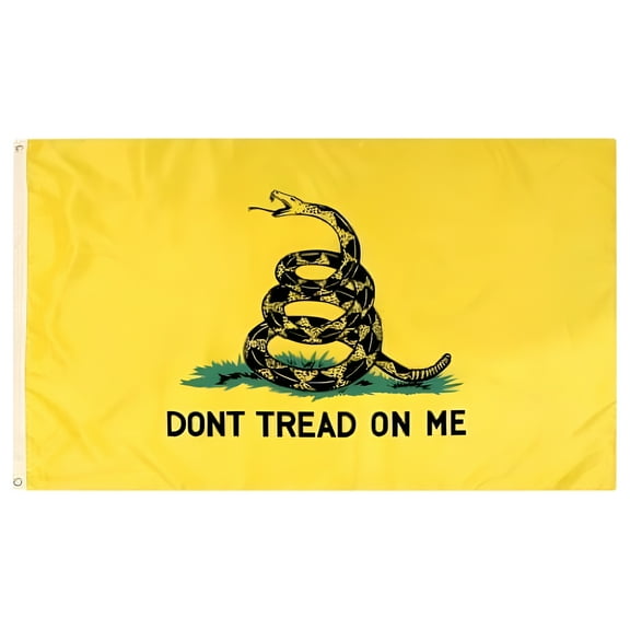 Rothco Don't Tread on Me Flag, 3' x 5'