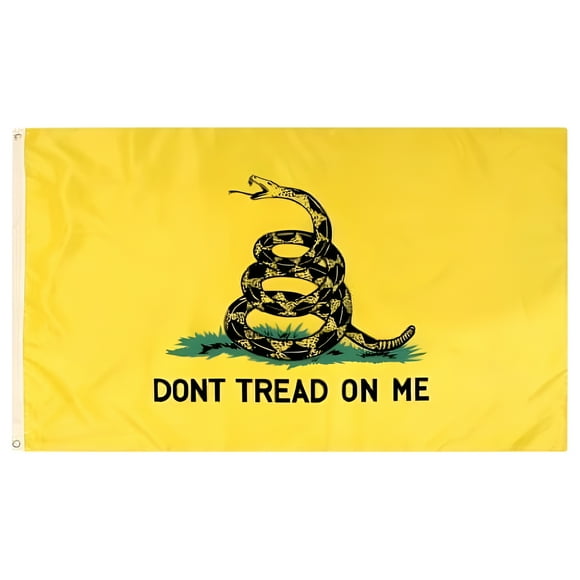 Rothco Don't Tread on Me Flag, 3' x 5'