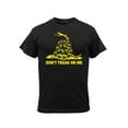 thumbnail image 1 of Rothco 13392 Dont Tread On Me Short Sleeve T-Shirt, Black - Small, 1 of 3