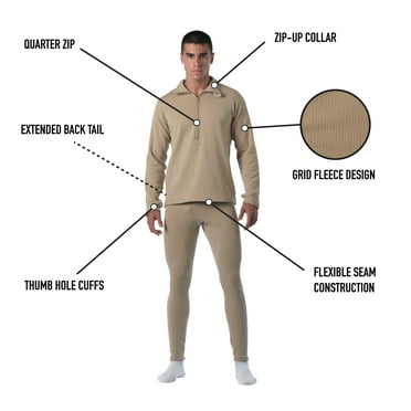 Rothco ECWCS Gen III Mid-Weight Underwear Top (Level II)