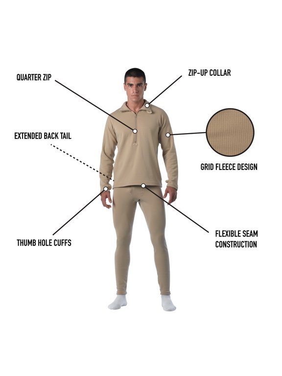 ECWCS Gen III Mid-Weight Underwear Top (Level II)