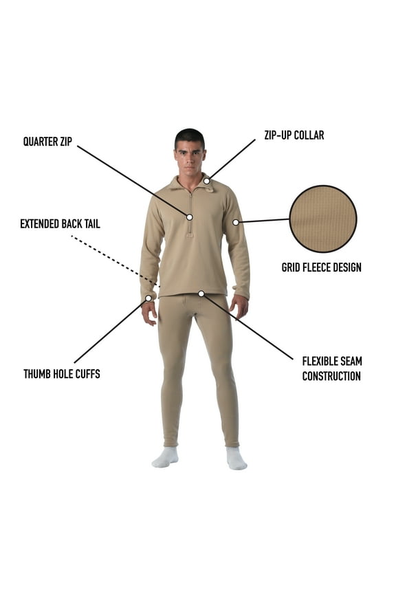 ECWCS Gen III Mid-Weight Underwear Top (Level II)