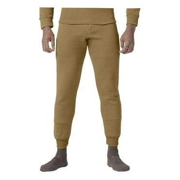 Rothco ECWCS Poly Bottoms - AR 670-1 Coyote Brown, Medium