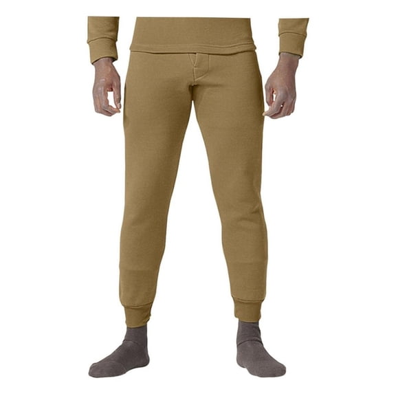 Rothco ECWCS Poly Bottoms - AR 670-1 Coyote Brown, Medium