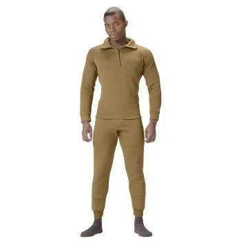 Rothco ECWCS Poly Bottoms, S, Coyote Brown