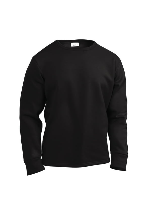 ECWCS Poly Crew Neck Top, Black, 2XL