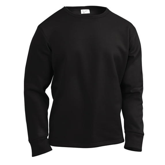 Rothco ECWCS Poly Crew Neck Top, Black, 2XL