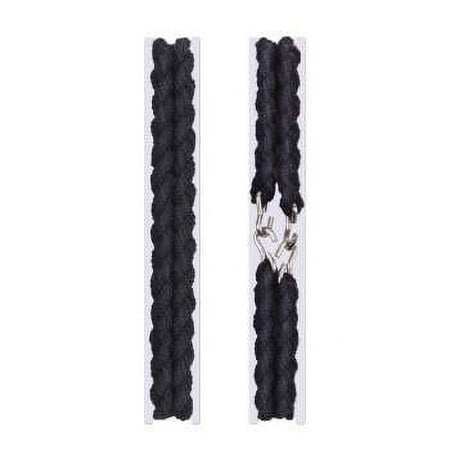 Rothco 6699 Blousing Garter Straps, Black
