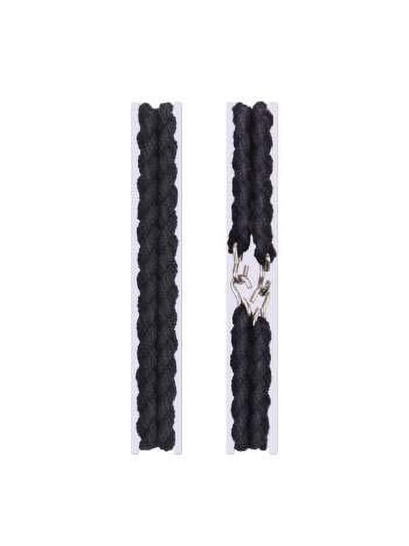 6699 Blousing Garter Straps, Black
