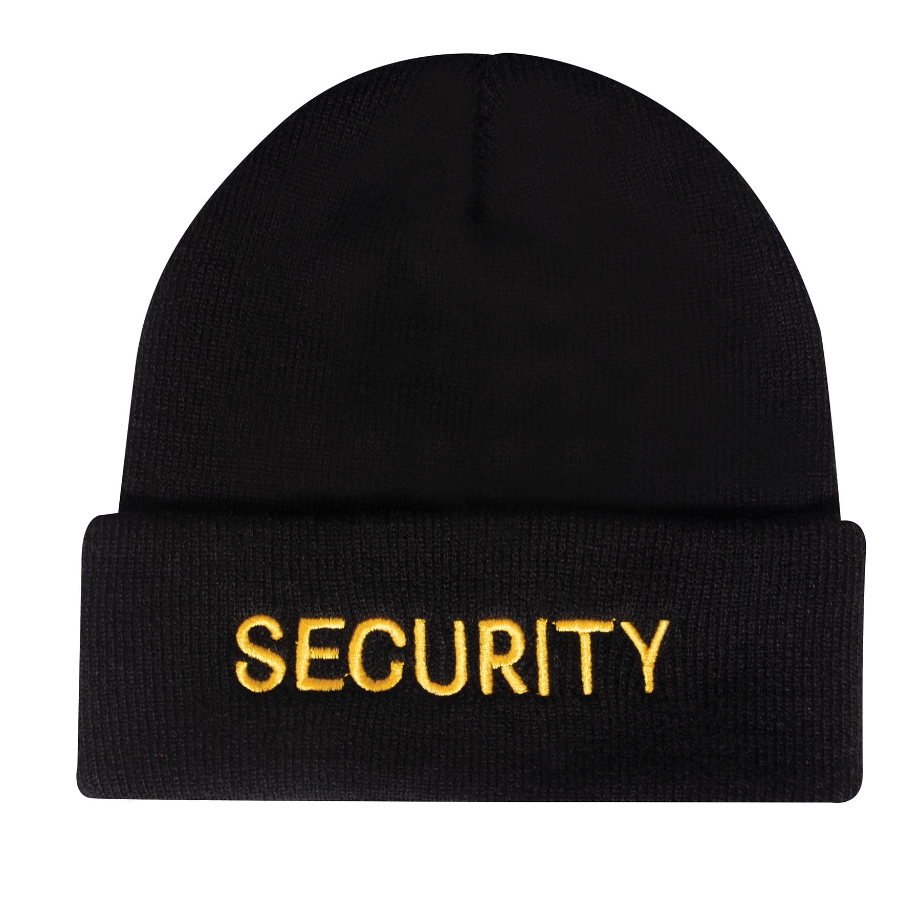 Amazon.com: Rothco Security Deluxe Low Profile Cap, Black