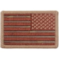 thumbnail image 1 of Rothco Iron On/Sew On Embroidered US Flag Patch, Reverse, MultiCam, 1 of 1
