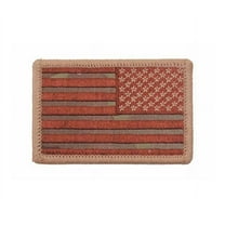 Rothco Embroidered US Flag Patch Reverse - 17774