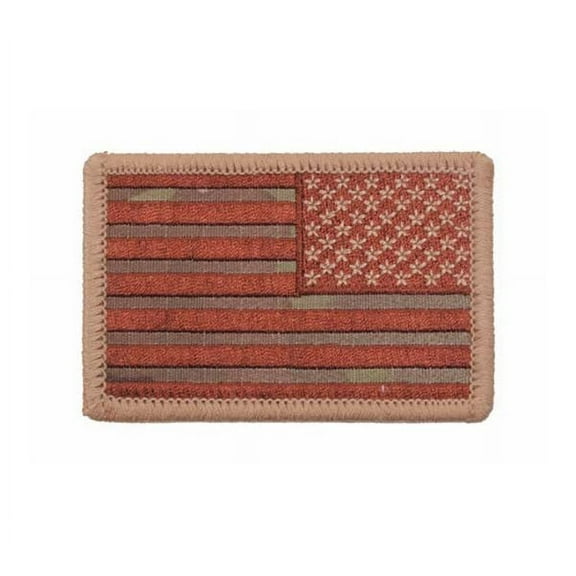 Rothco Embroidered US Flag Patch Reverse - 17774