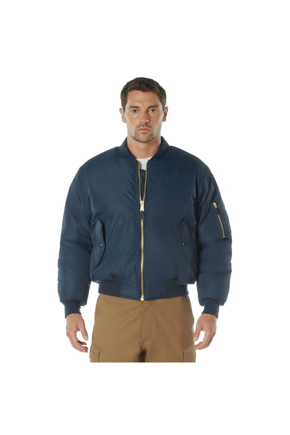 Enhanced Nylon MA-1 Flight Jacket