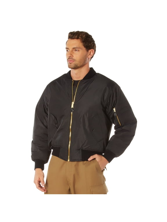 Enhanced Nylon MA-1 Flight Jacket