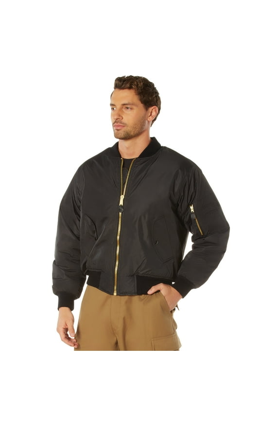 Enhanced Nylon MA-1 Flight Jacket