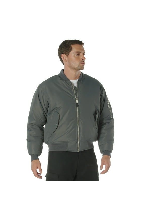 Enhanced Nylon MA-1 Flight Jacket