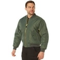 thumbnail image 1 of Rothco Enhanced Nylon MA-1 Flight Jacket, 1 of 2
