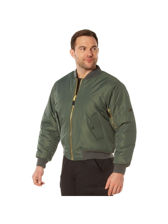 Enhanced Nylon MA-1 Flight Jacket