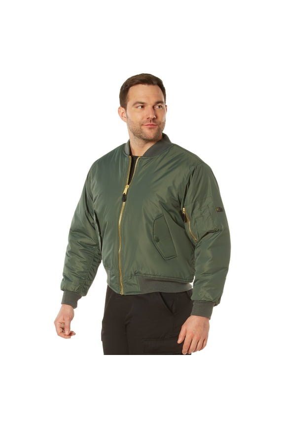 Enhanced Nylon MA-1 Flight Jacket