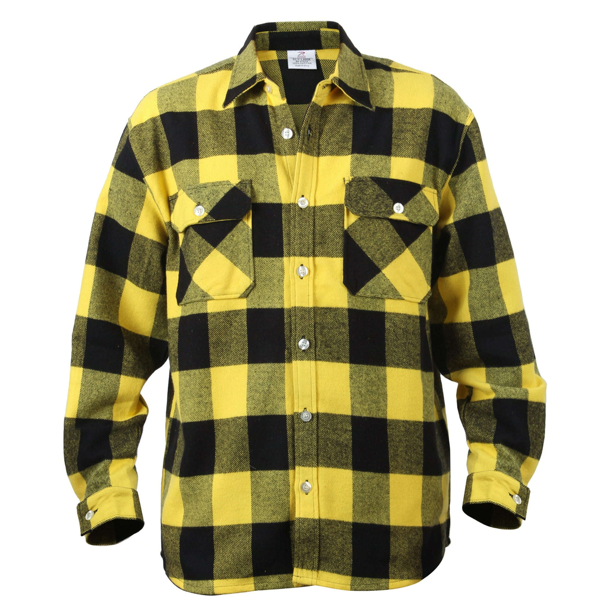 Rothco Extra Heavyweight Buffalo Plaid Flannel Shirts