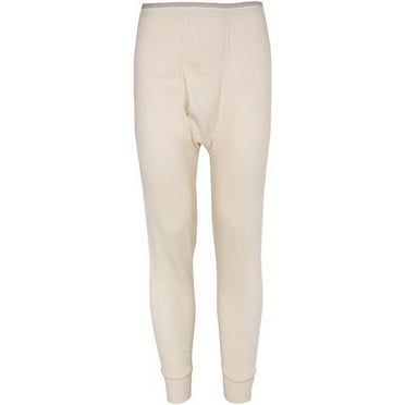 Rothco Extra Heavyweight Thermal Knit Bottoms - Natural, Medium