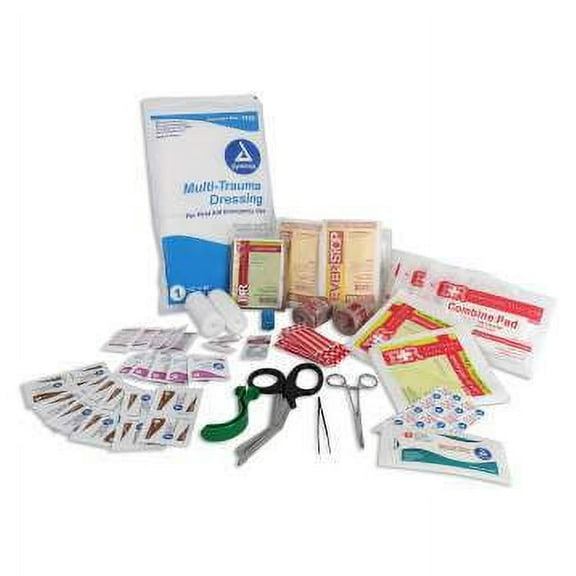 Rothco Fast Access Trauma Kit, Coyote Brown,