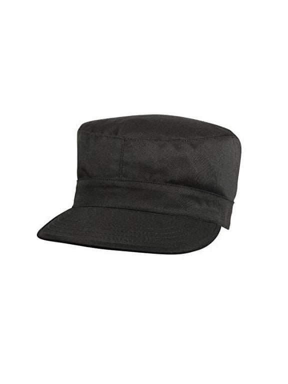 Fatigue Cap, Black, Large