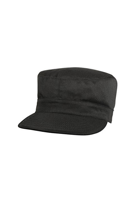 Fatigue Cap, Black, XX-Large