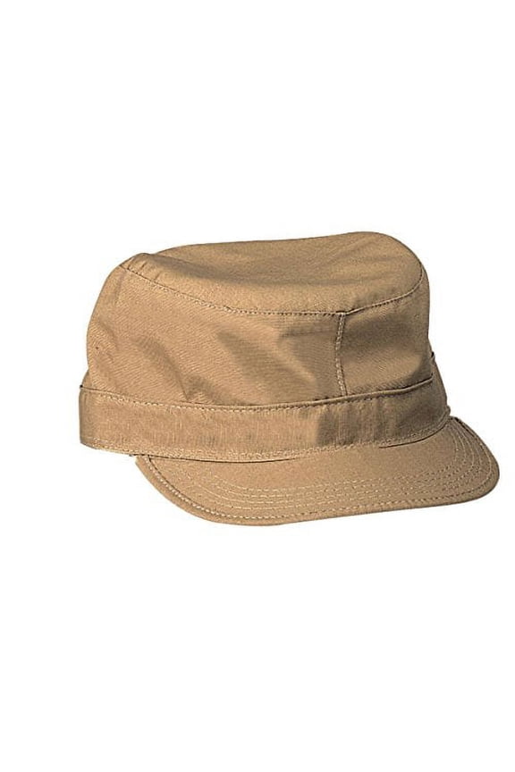 10845 Fatigue Caps, Khaki - Large