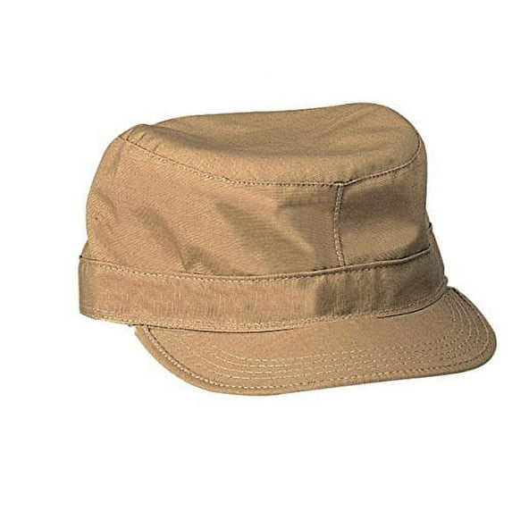 Rothco 10843 Fatigue Caps, Khaki - Small