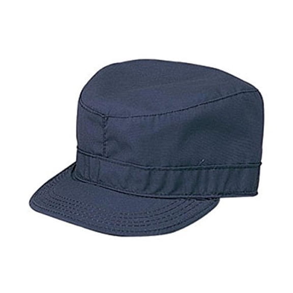Rothco Fatigue Cap, Navy Blue, X-Large