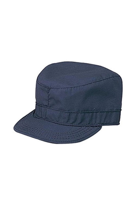 Fatigue Cap, Navy Blue, X-Large