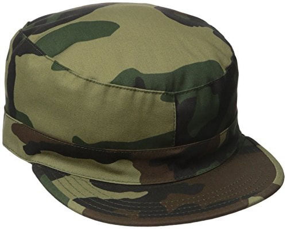 DT605 District Mens Infantry Cap Distressed Military Hat