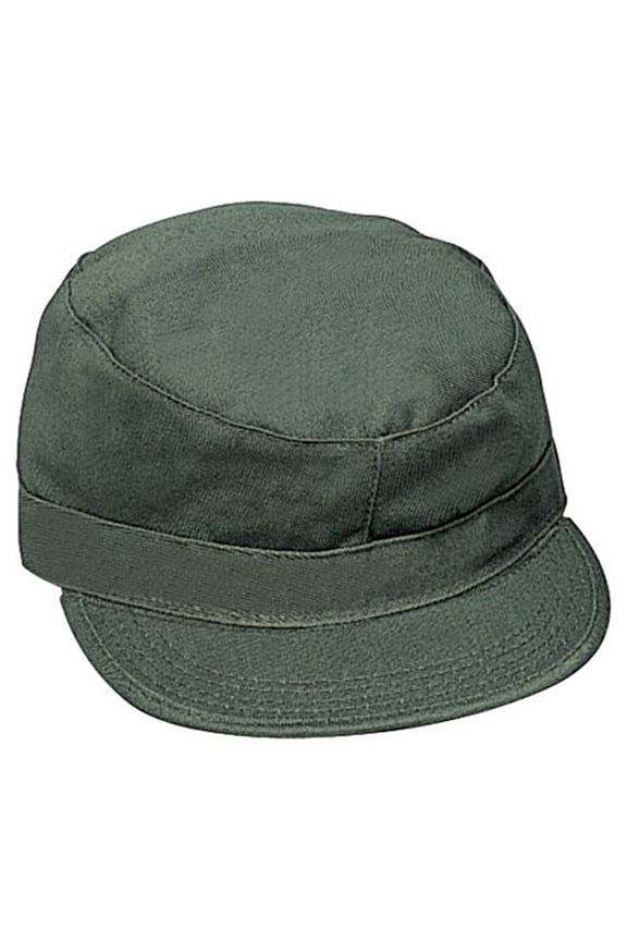 Fatigue Caps - Olive Drab, X-Large