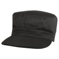 thumbnail image 1 of Rothco 10838 Fatigue Caps, Black - Medium, 1 of 2