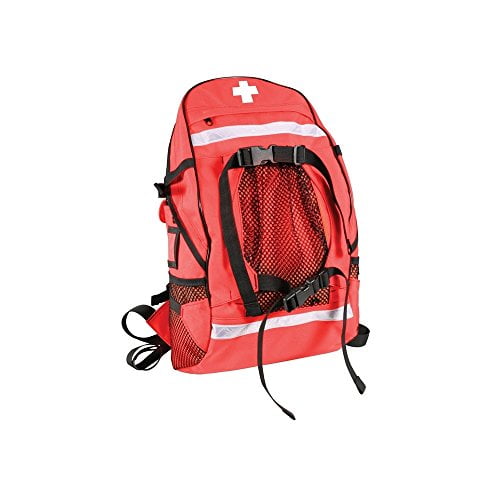 Rothco First Aid/Trauma Backpack, Red